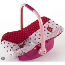 Princess Coralie Asiento Cosi para Muñecas con Asa 3 Posiciones, Cinturón de Seguridad, Compatible con Muñecas 35-45 cm, Juguete Infantil Princess Coralie Asiento Cosi para Muñecas con Asa 3 Posiciones, Cinturón de Seguridad, Compatible con Muñecas 35-45 cm, Juguete Infantil