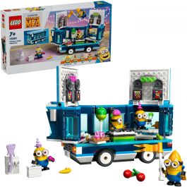 LEGO 75581 Minions Disco Bus - Juguete de construcción, más de 100 piezas, a partir de 7 años