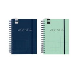 Agenda Escolar (2025-26) Finocam Institut Wire-O Tapa Pp S/V 4º 155X215 Con Goma Surtido Pack De 4 Precio: 57.49999981. SKU: B1AJ796NZW