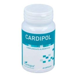 PLANTAPOL Cardipol 30 Cápsulas con Natto, Ácido Alfa Lipoico, L-Arginina, Coenzima Q10, Vitaminas B6, B12 y Ácido Fólico para afecciones cardíacas Precio: 22.7900002. SKU: B12Z8Z3Q2B