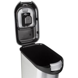 CURVER Recipiente de comida seca 20kg - Aspecto de metal - Gris CURVER Recipiente de comida seca 20kg - Aspecto de metal - Gris