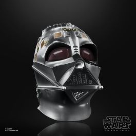 Dark Vader Electronic Helmet - Star Wars Black Series - Obi -wan Kenobi - Artículo de cosplay - 14 años