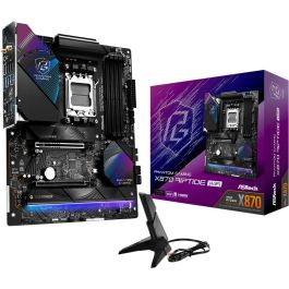ASRock PLACA X870 RIPTIDE WiFi, Socket AM5, AMD X870, DDR5 hasta 256GB, WIFI7+BT, ATX - 90-MXBPP0-A0UAYZ