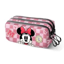 Karactermania Trick FAN 2.2 Estuche Portatodo Minnie Mouse Journey 23 x 10 x 11 cm