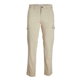 Pantalón JJBOWIE CARGO SA NOOS 12224001 Jack & Jones 32L Beige Precio: 42.216900375099996. SKU: S2023403