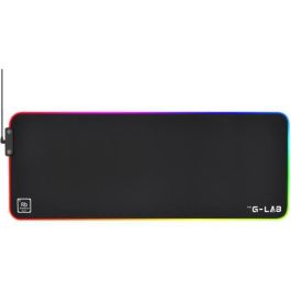 The G-Lab Pad Rubidium Alfombrilla de ratón para juegos Negro Precio: 19.89000057. SKU: B16VA8DYT2