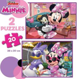 Puzzle 2x20 piezas minnie Puzzle 2x20 piezas minnie