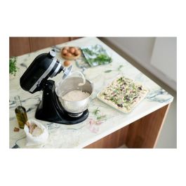 Kitchenaid Robot de Cocina Artisan 5KSM175PS EOB Negro 4.8L Capacidad Accesorios Incluidos