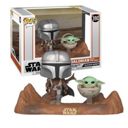 Funko Pop Star Wars The Mandalorian con Baby Yoda - Figura de Vinilo Precio: 15.90000016. SKU: B18WQMYPYZ