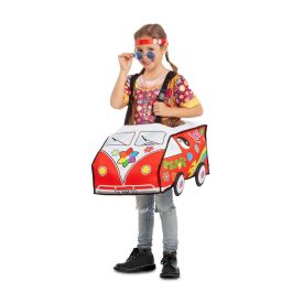 Disfraz infantil furgoneta hippie a hombros talla unica Precio: 41.59000021. SKU: B1CZGDNNPD