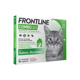 Frontline Combo Gato 6 Pipetas Precio: 40.59. SKU: B1255CYDNC