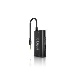 IKMULTIMED iRig Interfaz de Guitarra para iPhone, iPod Touch, iPad y Mac