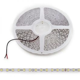Tira LED SMD5050 60 LEDs/M 14.4W 20 Metros 6000K Blanco Frío 24V IP20 CRI85 20.400Lm Flexible [CA-5050-60-14,4W-20M-CW]