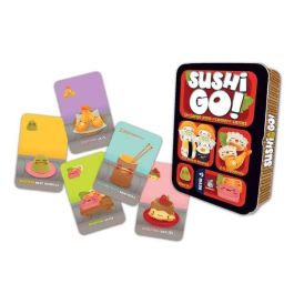 Juego sushi go ¡consigue tener el menu mas completo! Juego sushi go ¡consigue tener el menu mas completo!