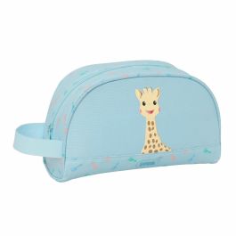 Sophie la girafe Neceser de viaje Dreams adaptable a trolley infantil 26x16x9 cm, para niños +3 años