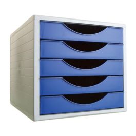 Archivo 2000 Módulo Archivotec 5 Cajones Formato A4, Fólio y Subcarpeta 340x270x260 mm Azul Precio: 23.50000048. SKU: S8401198