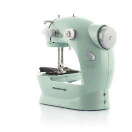 Mini Máquina de Coser Portátil con LED, Cortahílos y Accesorios Sewny InnovaGoods