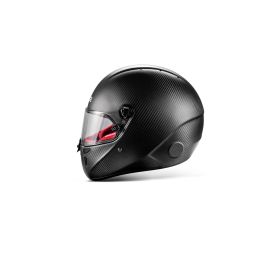 Sparco SBKH0002B0R012XL Casco Karting Stealth Carbono Interior Rojo Talla XXL Homologación FIA 8878-2024
