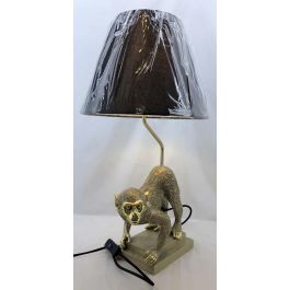 DKD Home Decor Lámpara Sobremesa Moderno Dorado Negro 32.5 x 30 x 60 cm (2 Unidades) Precio: 106.03956. SKU: S3020993