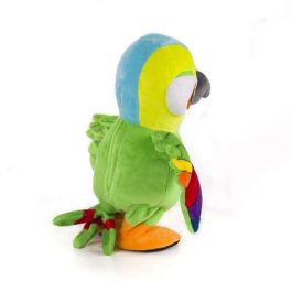 Peluche interactivo lorito pepe de la granja de zenon 34x17x13 cm Peluche interactivo lorito pepe de la granja de zenon 34x17x13 cm