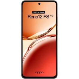 Oppo 110010234349 Smartphone Reno 12 FS 8GB RAM, 512GB, 6.67" OLED 120Hz, 4G, Cámara 50MP, Batería 5000mAh, IP64, Naranja Oppo 110010234349 Smartphone Reno 12 FS 8GB RAM, 512GB, 6.67" OLED 120Hz, 4G, Cámara 50MP, Batería 5000mAh, IP64, Naranja