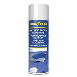 Goodyear GOD9046 Descongelador Parabrisas Automóvil 400 mL - Rápida Eliminación de Hielo y Escarcha, Seguro para Pintura y Gomas Goodyear GOD9046 Descongelador Parabrisas Automóvil 400 mL - Rápida Eliminación de Hielo y Escarcha, Seguro para Pintura y Gomas