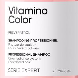 L'Oreal Champu Vitamino Color 500ml Nuevo Formato Proteccion Color Cabello Coloreado
