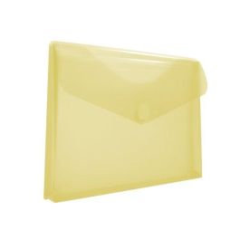 Dosier Sobre Office Box Fuelle Pp Velcro A4+ Amarillo Transparente 10 unidades Precio: 13.50000025. SKU: BIX90753
