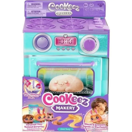 Moose Cookeez Horno Mágico Azul Juguete Interactivo con Peluche Sorpresa