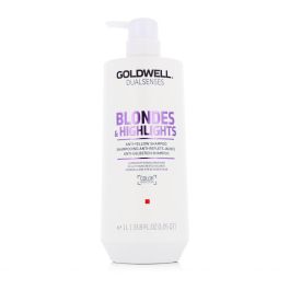 Goldwell Dualsenses Blond & Highlights Champú para Cabello Rubio y Mechas 1000 mL