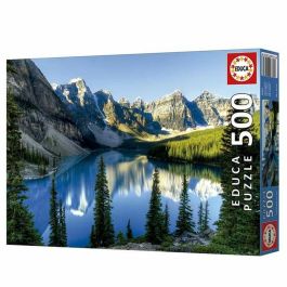 Puzzle 500 piezas lago en alberta Precio: 9.89000034. SKU: B1G25FKZ43