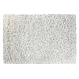 DKD Home Decor Alfombra Urban Blanca Antideslizante de Poliéster 230 x 160 cm - 2600gsm Precio: 181.5. SKU: B12QRJ7AAA