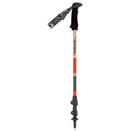 Bastón Trekking Gabel Mont Blanc Fl 4.0 Rojo