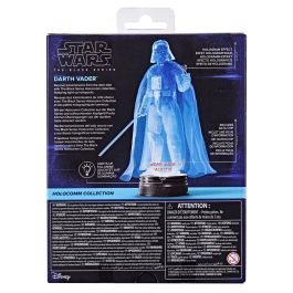 Hasbro Figura Darth Vader Holocomm Collection The Black Series Star Wars 15cm Articulada con Luz Holográfica