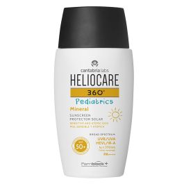 Heliocare 360º Pediatrics, Mineral, High UV protection, Crema solar, Cuerpo, Mineral, 50 ml Precio: 27.59000013. SKU: B17AMBR67F