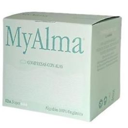 Compresas Super Con Alas 100% Algodon 14 Uds. Precio: 5.50000048. SKU: B14EGP6XX3
