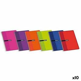 Bloc de Notas ENRI 80 Hojas 4 mm (10 Unidades) Bloc de Notas ENRI 80 Hojas 4 mm (10 Unidades)