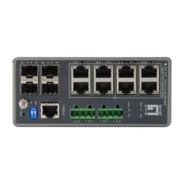 Level One Switch 8x GE 8xPoE+ 4xGSFP 240W