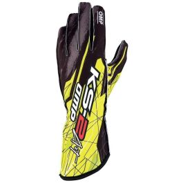 Guantes de Karting OMP KS-2 ART Amarillo/Negro Negro Negro/Amarillo S Precio: 52.78999979. SKU: S3706372