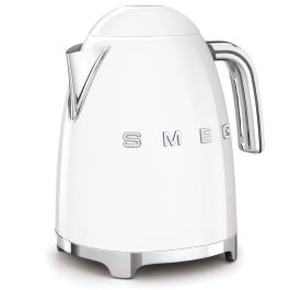 Smeg KLF03WHEU Hervidor de Agua Eléctrico Diseño Retro Estilo Años 50 Blanco