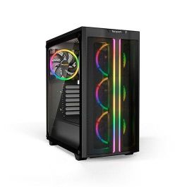 be quiet! PURE BASE 500 FX Black Midi Tower PC Caja Negra con Ventana y Iluminación RGB Precio: 169.59000025. SKU: B1G4LWNABF