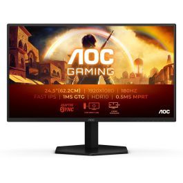 AOC 25G42E Monitor Gaming 24.5" (62.2cm) FHD IPS 180Hz 1ms G-Sync HDMI DP