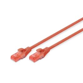 Digitus CAT 6, U-UTP patch cord, PVC AWG 26/7, length 2 m, color red Precio: 1.68999974. SKU: B186Y738KA