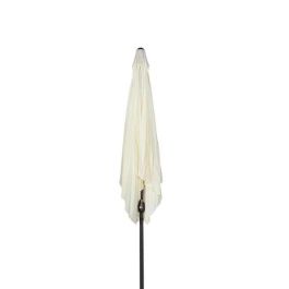Parasol Aktive Crema Ø 4,8 cm 300 cm Aluminio Parasol Aktive Crema Ø 4,8 cm 300 cm Aluminio