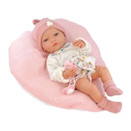 New born niña gorrito lana nudo ref: 8123-24 45 cm Precio: 58.49999947. SKU: B1DBJGSSLC