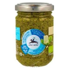 ALCE NERO Pesto Al Tofu Bio Vegano 130g - Salsa Auténtica con Albahaca, Piñones y Aceite de Oliva para Pasta Precio: 5.5899998. SKU: B1EBGQCP59