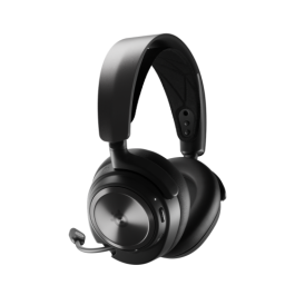 SteelSeries 61521 Auriculares Inalámbrico y Cableado Bluetooth para Xbox Arctis Nova Pro Wireless, Noise Canceling, Base de Carga, Negro