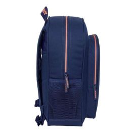 Safta Mochila Junior F.C. Barcelona 2ª Equipación Adaptable a Carro - 32x38x12cm