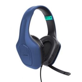 Auriculares Gaming con Micrófono Trust Gaming GXT 415 Zirox/ Jack 3.5/ Azules Auriculares Gaming con Micrófono Trust Gaming GXT 415 Zirox/ Jack 3.5/ Azules