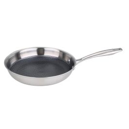 Masterpro Sartén Hi-Tech 3 Acero Inoxidable 18/10 Ø24 cm Bgmp-1631